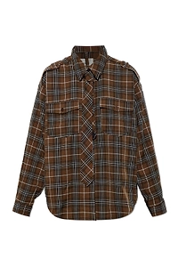 Gzaleya Checked Shirt