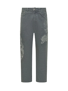 Gcds Riders Carrot-Fit Jeans
