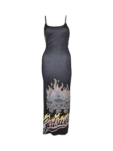 Gcds Riders Long Dress