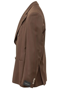 Gabriele Pasini Double-Breasted Pinstripe Blazer