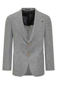 Gabriele Pasini Houndstooth Single-Breasted Blazer