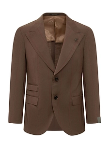 Gabriele Pasini Peak-Lapel Tailored Suit