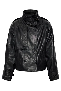 Gestuz Gzavic Belted High-Neck Jacket