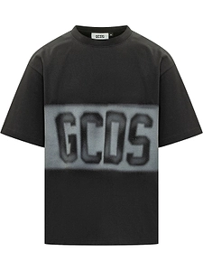 Gcds Logo Printed T-Shirt