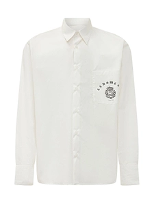 Gcds Straight Hem Shirt