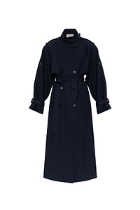 Gestuz Gzavic Belted Trench Coat