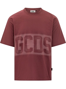 Gcds Logo Printed T-Shirt