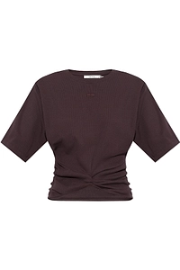 Gestuz Gzbetty Twisted Hem Top