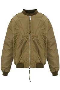 Gzaurora Quilted Bomber Jacket