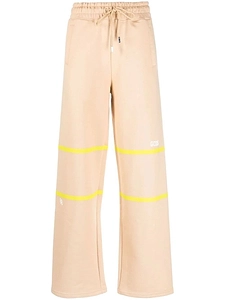 Gcds Stripe Detailed Straight Leg Pants