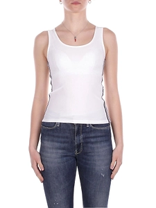 Gcds Striped Logo Tank Top