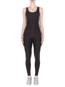 Gcds Striped Logo Leggings