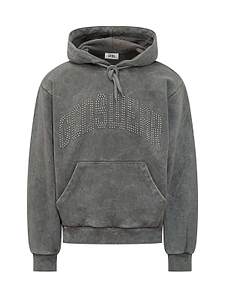 Gcds Studded Logo Hoodie