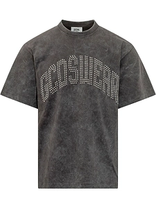 Gcds Studded Logo Loose T-Shirt