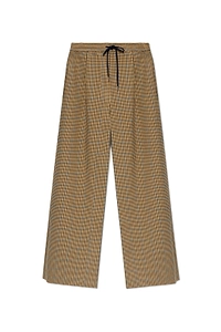 Gestuz Gzchicca Checked Wide-Leg Pants