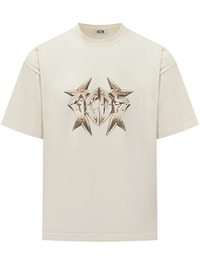 Gcds Studded Logo T-Shirt