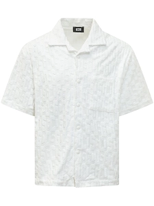 Gcds Textured Bowling Shirt