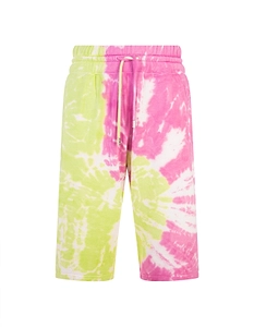 Gcds Tie-Dyed Drawstring Bermuda Shorts
