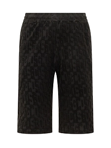 Gcds Terry Monogram Shorts
