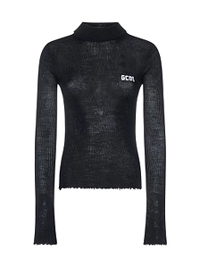 Gcds Turtleneck Knit Jumper