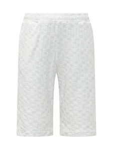 Gcds Terry Monogram Shorts