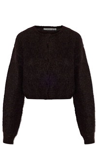 Gzdebbie Cropped Cardigan