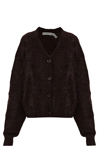Gestuz Gzdebbie V-Neck Button Cardigan