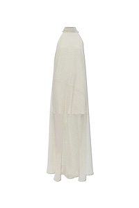 Gzdorah Polka-Dot Maxi Dress