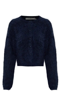 Gestuz Gzdebbie Fuzzy Cropped Cardigan