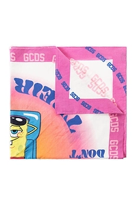 Gcds X Spongebob Busy People Scarf