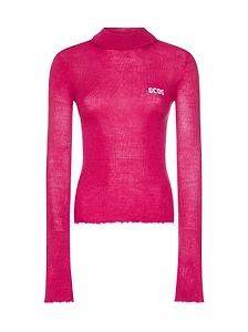 Gcds Turtleneck Knit Jumper