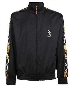 Gcds Zipped Sweatshirt