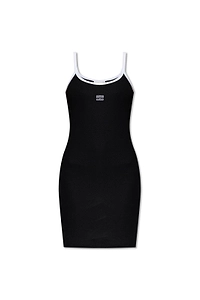 Gestuz Gzdrew Logo Embroidered Tank Dress
