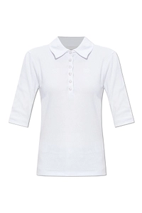 Gestuz Gzdrew Ribbed Polo Top