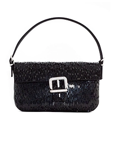 Habibi Sequin Shoulder Bag