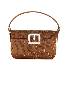 Habibi Crystal-Embellished Shoulder Bag