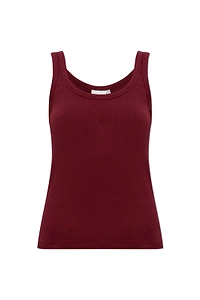 Gzdrew Ribbed Tank Top