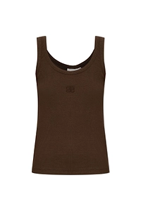 Gestuz Gzdrew Ribbed Tank Top