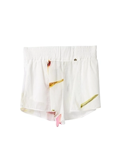 Genny Floral Pattern Shorts
