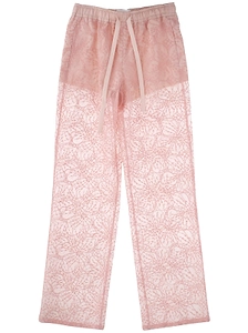 Genny Floral Patterned Pants