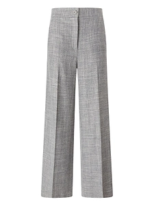 Genny Graphic Stitch Palazzo Pants