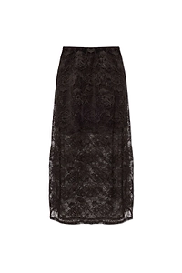 Gestuz Gzleala Sheer Lace Skirt