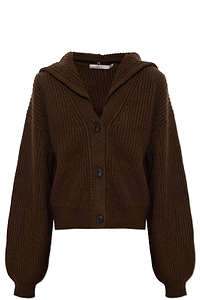 Gestuz Gzkamina Ribbed Cropped Cardigan