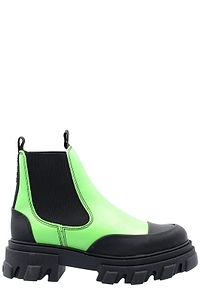 Ganni Low Chelsea Boots