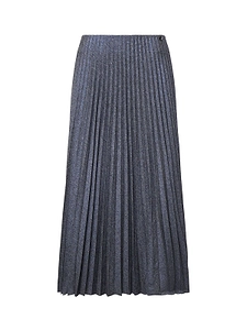 Genny Pleated Midi Skirt