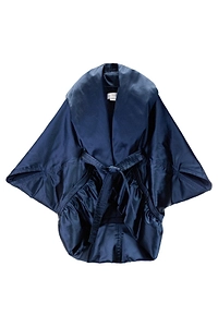 Genny Oversized Belted Jacket