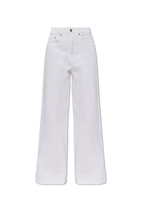 Gestuz Gzlivia Wide-Leg Cuffed Jeans