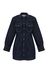 Gestuz Gzmae Denim Shirt Dress