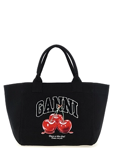 Ganni Medium Cherry Tote Bag