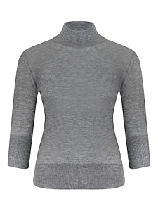 Genny Ribbed Knit Sweater